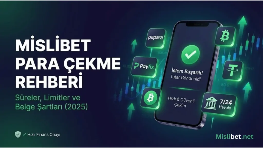 mislibet para cekme rehberi