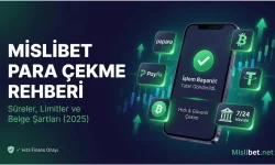 Mislibet Para Çekme Rehberi: Güncel Limitler ve Hızlı Çekim (2025)